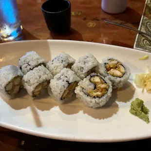 Chicken tempura roll