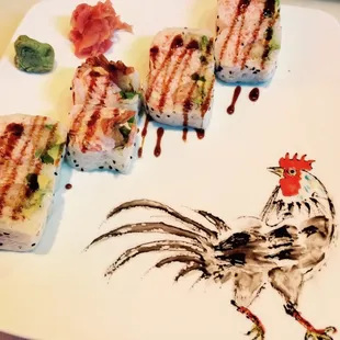 sushi and sashimi, food, sashimi, sushi