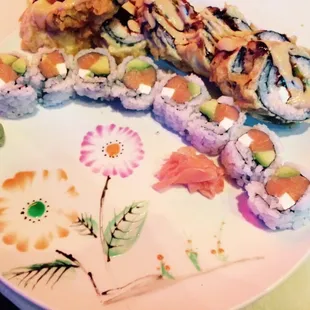 sashimi, sushi and sashimi, sushi, food