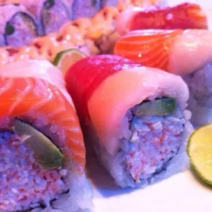 Rainbow Roll