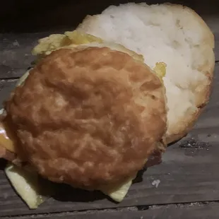 Second biscuit I tried feeding my dog. She didn&apos;t even want it...