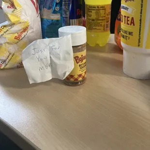 Thank you laskin rds bojangles