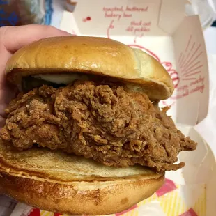 Spicy chicken. Very tasty