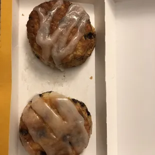 Boberry biscuits