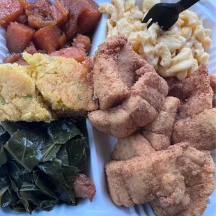 Absolutely blown away by how good it was!!! Everything is very flavorful, not overcooked and surprisingly not greasy!!! Wow!!