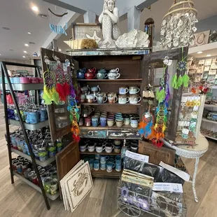 Such a magical, upscale store!