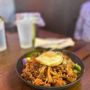 Kimchi fried rice