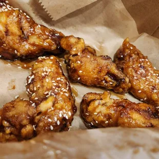 Soy Garlic WIngs