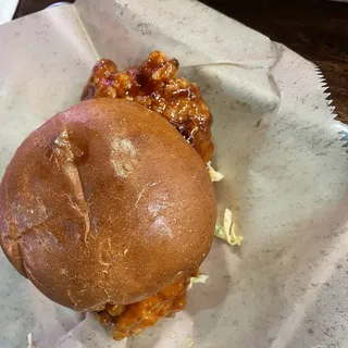 Tamarind chili sandwich