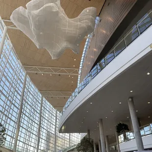 BOK interior Ceiling Art