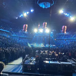 Section 114 for the Bruce Springsteen concert. We liked it!