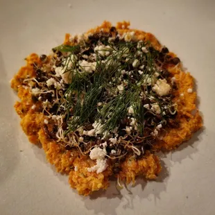 Carrot Tartare