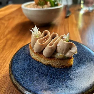 *Chicken Liver Mousse