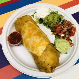 Burrito Feliz - Carne Asada