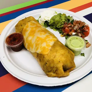 Burrito Feliz - Carne Asada