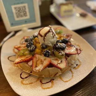 Waffle Bokatto Sensation Crepe