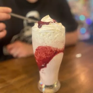 Strawberry Milkshake
