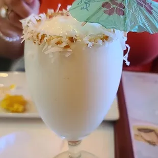 Coconut Lemonade