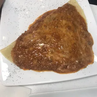 Bolognese Crepe
