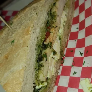 Mediterranean Sandwich