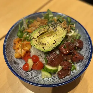 Poke bowl