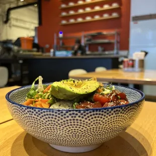 Poke bowl
