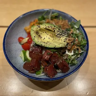 Tuna Poke bowl