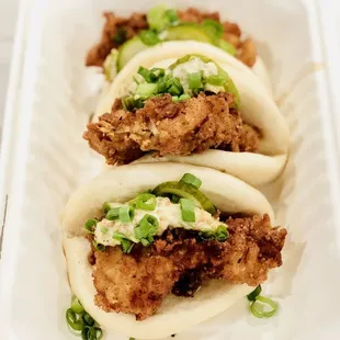 Chicken Steam Buns