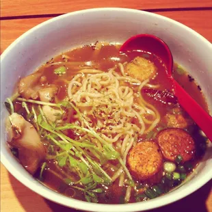 Vegan Ramen Bowl