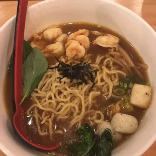 Seafood Ramen