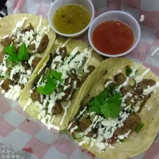 Street tacos!!