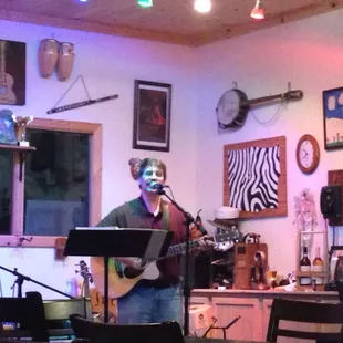 Friday night with Chris Bare