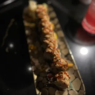 Samurai roll