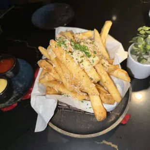 Truffle fries