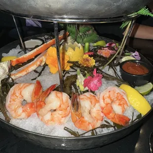 Seafood Tower