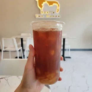 Longan Lychee Black Tea