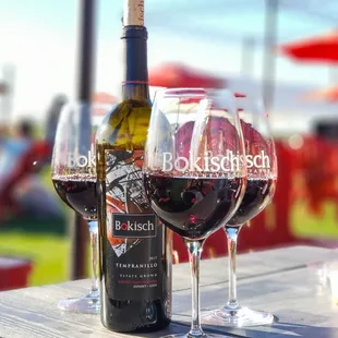 Tempranillo. All time fav.