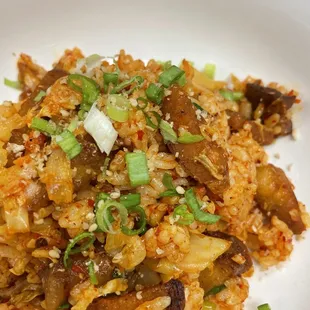 Pork Belly fried rice