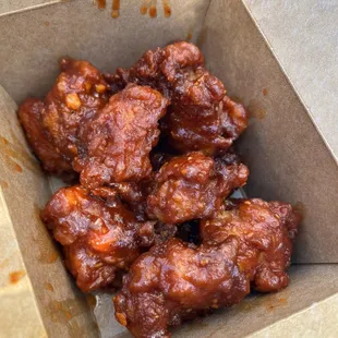 spicy gochujang fried chicken - m