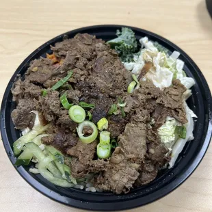 Beef Bulgogi Bowl