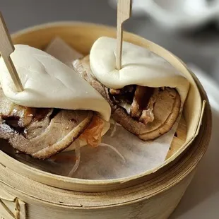 Pork Belly Bao Buns