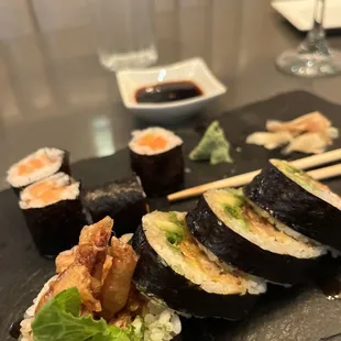 Spider Roll!!!