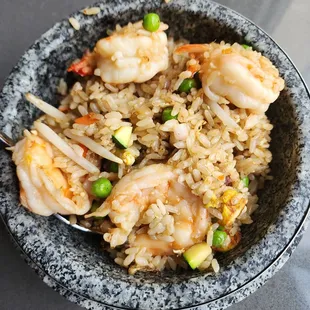 Shrimp fried rice