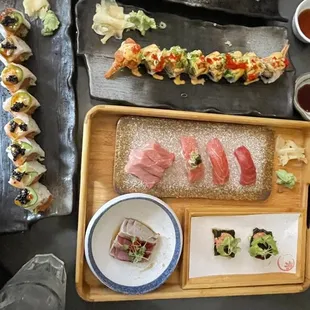 Tuna Tasting