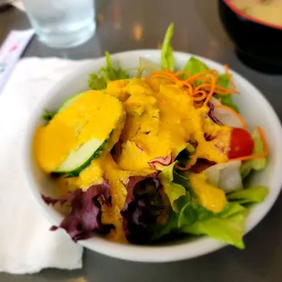 Ginger Salad