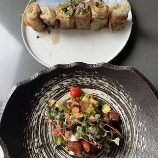 Ginger Duck Rolls