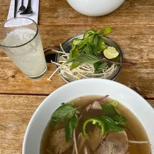 Beef pho