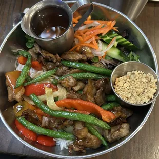 Vermicelli bowl