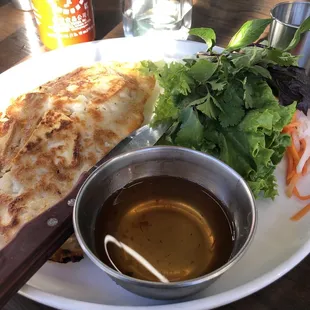 Vietnamese crepe