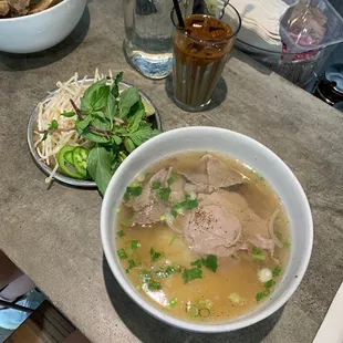 beef pho with tripe